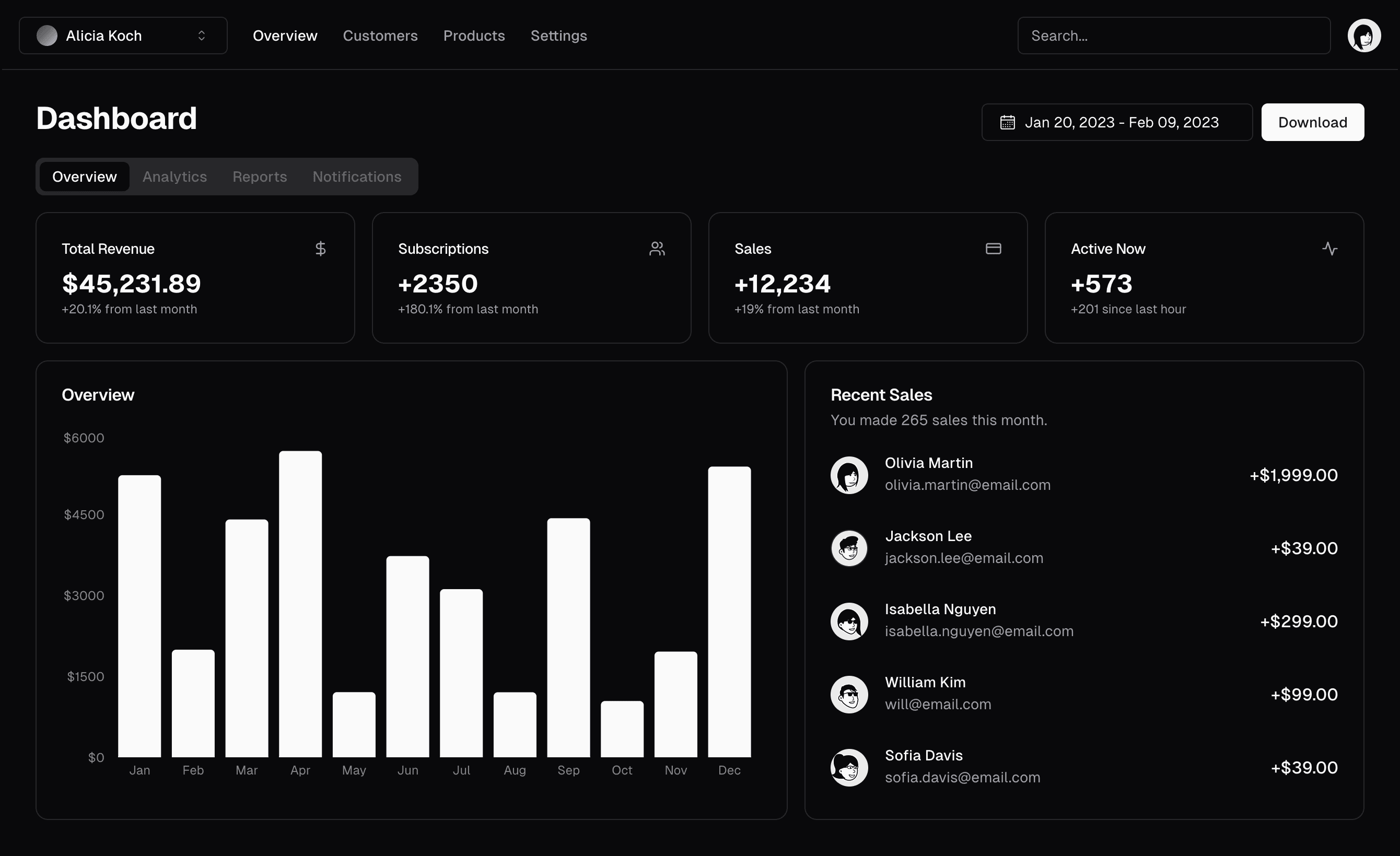 Deployer platform ekran görüntüsü